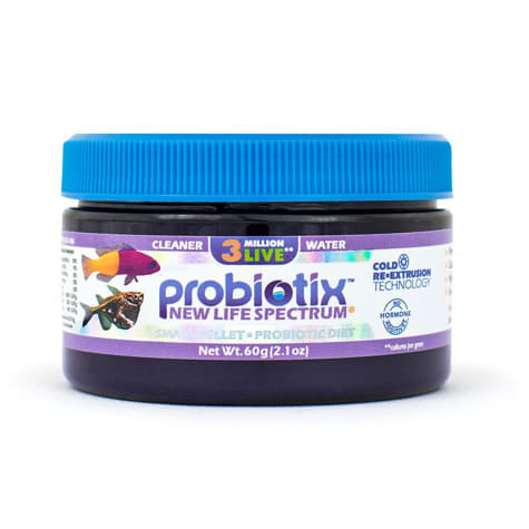 New Life Spectrum Probiotix Small Pellet Probiotic Enhanced Fish Food