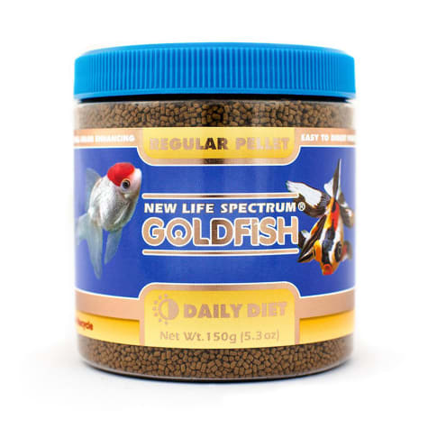 New Life Spectrum Goldfish Regular Pellet Complete Food Diet