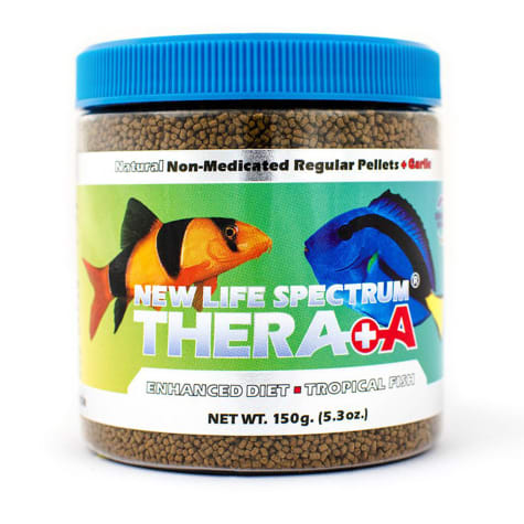 New Life Spectrum Thera+A Regular Pellet Enhanced Non-Medicated Fish Food