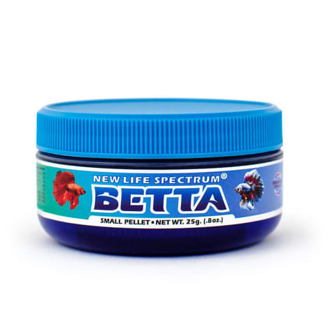 New Life Spectrum Betta Small Fish Food Diet