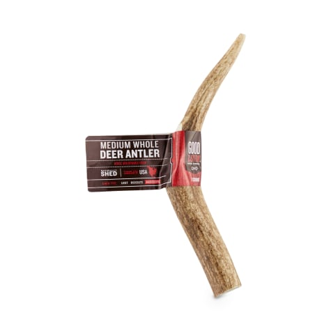Good Lovin' Naturally Shed Medium Deer Antler Dog Chew
