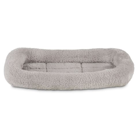 Animaze Bolster Gray Dog Mat