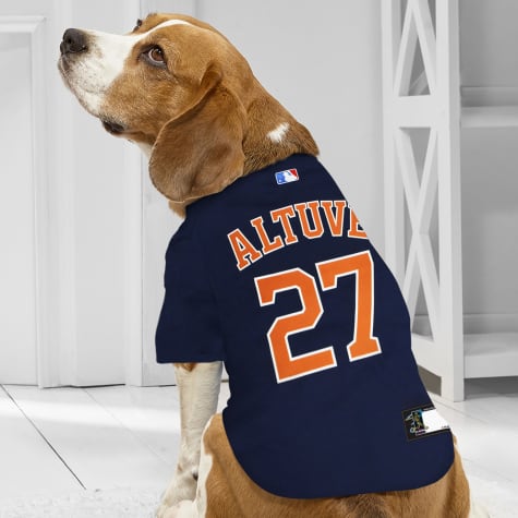 Houston Astros Jose Altuve Dog Jersey 