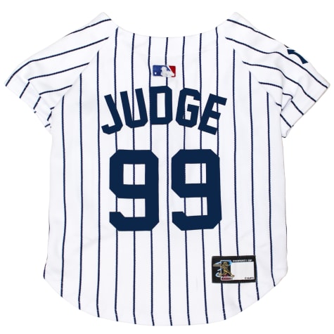 Pets First New York Yankees Aaron Judge Dog Jersey