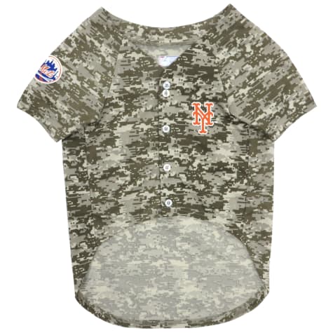 mets military jersey