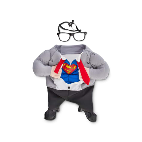 Dc Justice League Superman Illusion Dog Suit X Small Petco