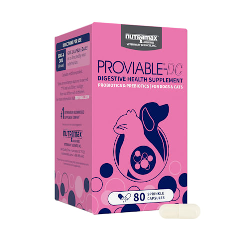 NUTRAMAX PROVIABLE Probiotics for Dogs and Cats