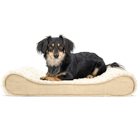 FurHaven Ultra Plush Luxe Lounger Orthopedic Dog Bed