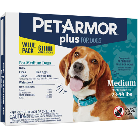 petarmor plus for medium dogs