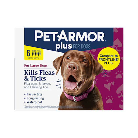 PetArmor Flea & Tick Topical Prevention for Dogs 45-88 lbs.