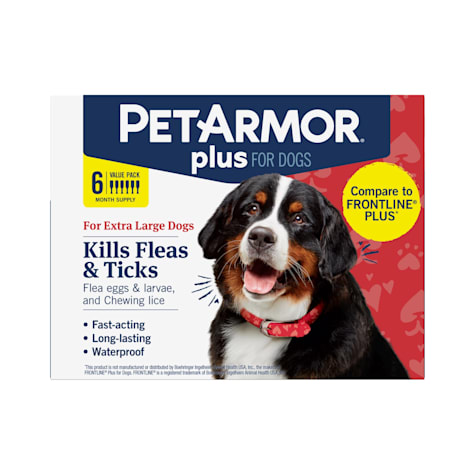 PetArmor Flea & Tick Topical Prevention for Dogs 89-132 lbs.