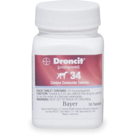 Droncit 34 mg for Dogs