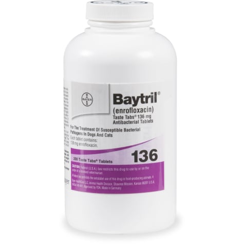 Baytril 136 mg