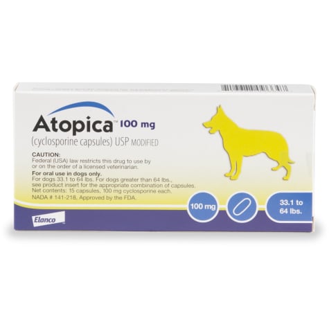 Atopica 100 mg for Dogs