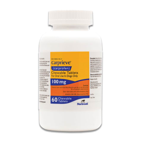Carprovet (Carprofen) Chewable Tablets 100 mg