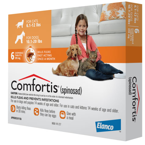 comfortis minimum age