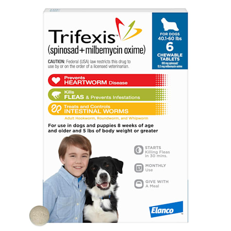 trifexis not killing fleas