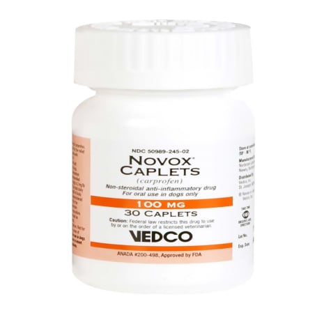 Novox (Carprofen) 100 mg Caplets