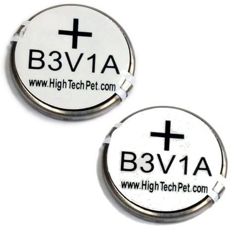 High Tech Pet Replacement Batteries for MS-4 and MS-5 Collars