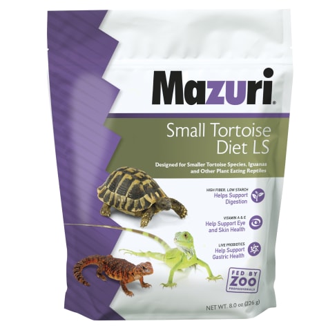 Mazuri Small Tortoise Diet LS Food