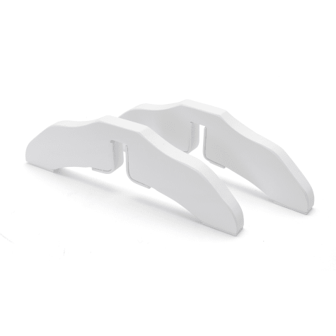 Primetime Petz Support Feet for 360 Configurable White Pet Gate Collection