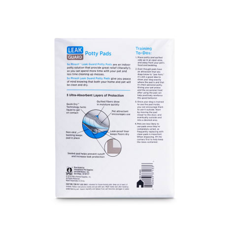 petco so phresh potty pads