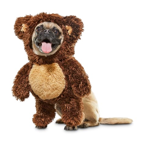 stuffed animal dog costume