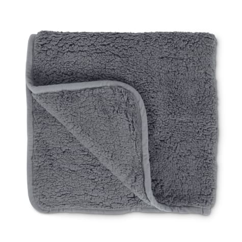 Harmony Grey Pet Throw