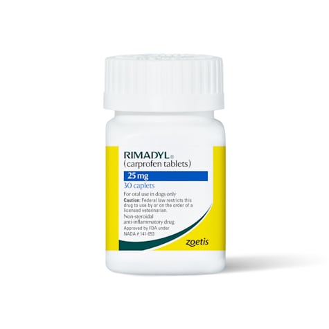 Rimadyl (Carprofen) 25 mg Caplets