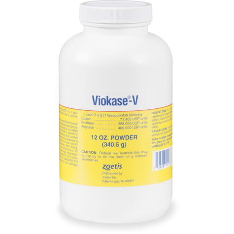 Viokase-V Oral Powder