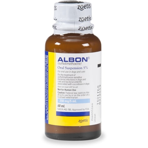 Albon Oral Suspension