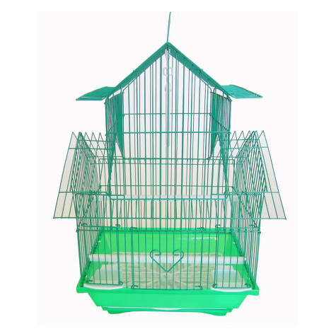 YML Green Pagoda Top Bird Cage