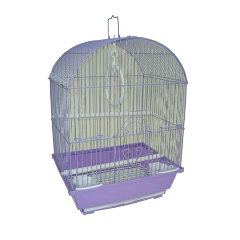 YML Purple Top Style Parakeet Cage