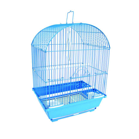 YML Blue Top Style Parakeet Cage