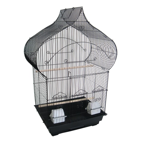 small black bird cage