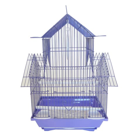 YML Purple Pagoda Top Bird Cage