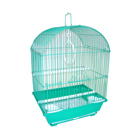 YML Green Top Style Parakeet Cage
