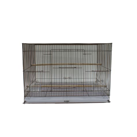 YML Antique Silver Breeding Cage