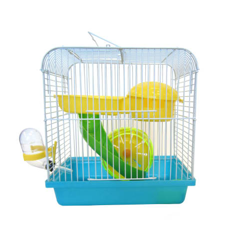 Yml Blue Travel Mice Dwarf Hamster Cage Small Petco