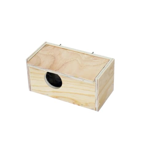 YML Assembled Wooden Nest Box for Inside Mount