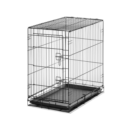 Carlson Pet Products Intermediate Single Door Wire Crate