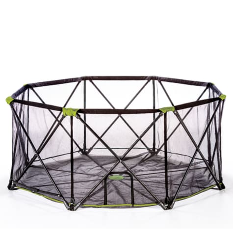 Carlson Pet Products Green Eight Panel Pet Pen
