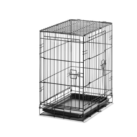 Carlson Pet Products Small Two Door Wire Crate with Divider