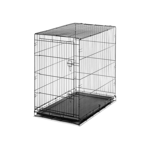 Carlson Pet Products Extra Large Single Door Wire Crate
