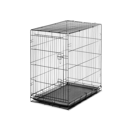 Carlson Pet Products Large Single Door Wire Crate