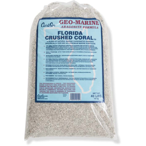 CaribSea Florida Crushed Coral Substrate