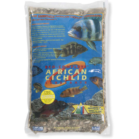 CaribSea Eco-Complete African Cichlid Gravel Substrate