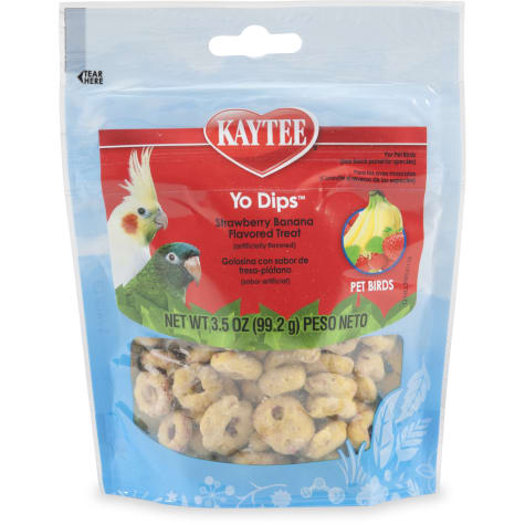 Kaytee Yo Dips Strawberry Banana Flavored Bird Treats