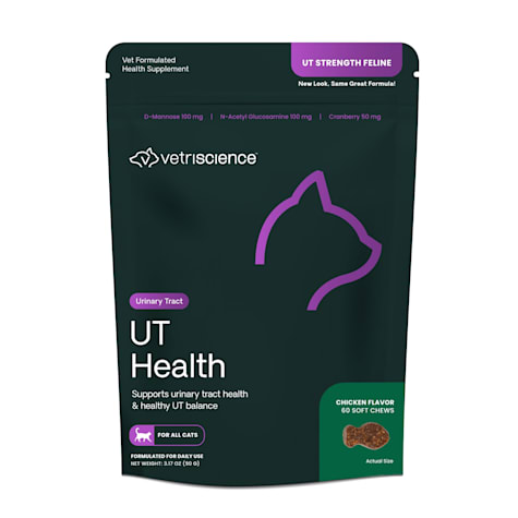 VetriScience UT Strength Feline Formula Bite Size Chews for Cats