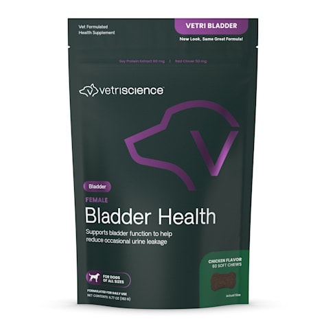 VetriScience Vetri Bladder Canine Formula Bite Size Chews for Dogs